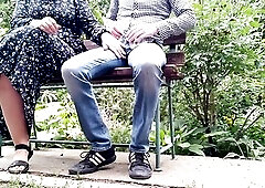 Tugjob outdoors in the park