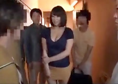 Japanese Bbw aunt hana haruna teach young nephew for fuck FULL HERE: tiny.cc/bj4maz