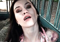 That guy banged my mouth and then came all over my face