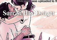 Hawt Voyage Guide Bows U Over at Sunrise – Risky Outdoor Sex & Praise – Porn Erotic Story for Honeys