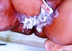WARNING: Supper juicy clip! The MOST GOOD COMPILATION of biggest SQUIRT In Lavatory