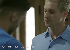 Submissive Guy Fills All His Holes In A Sensual Gay Threesome