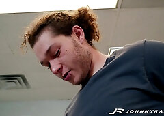 JohnnyRapid: Johnny Swift and Skyler Dee pulverizes each other widely opened anuses