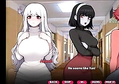 Steamy cartoon romp with hot Er going for some fun and encounters in the room