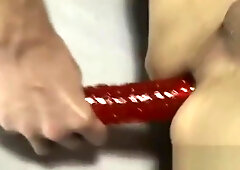 Emo gay guys fucks first time Roxy Red wakes up strapped to a table and