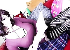 Mamma's triple knot double penetration