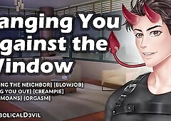 Taking U Crammed Against the Window and Cumming Hard in Your Vagina - (Hunk Audio Role Play) - A Dream Story For Babes