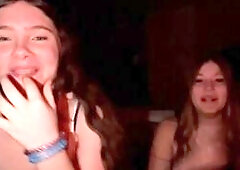 Hot  MonkeyApp Teens Flashing