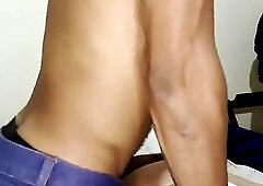 black stud munching me out in my underpants again