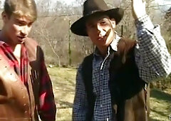 Vintage Blonde's Fetish Desire Ignites in Found Passion