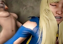 Harley Quinn and Friends Futanari