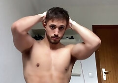 Bored and super-naughty in my sofa