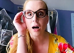 Amateur Horny Blonde Masturbates with Beer More webcamgirls