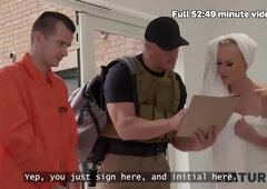 Rough Sex With A Big-titted Milf Neighbour To Steal Her Diamonds - Mackenzie Page And Sam Bourne