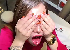 I Fuck Hard with My Prud Girlfriend on Her First Time in a Motel