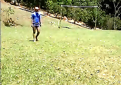 Horny Guys Outdoor Ass Banging