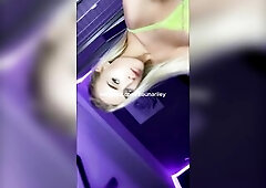 Teen Yoga Twat Flash Fail