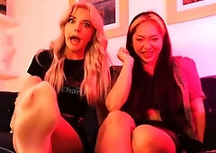 Girls in Charge - Wank to Dirty Socks Like a Freak - Gabie