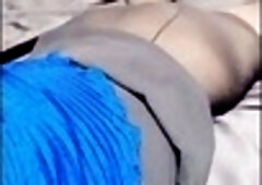 Hands-free orgasm from dry humping with Hinajpchannel