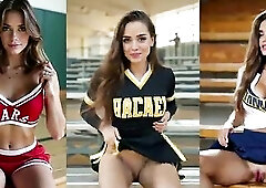 Marvelous college honeys Boob drop compilation 100% AI