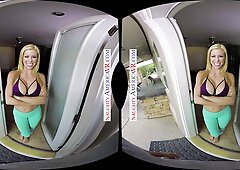 Alexis Fawx's dripping cunt craves filling