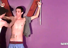 Super-hot Proprietor Damien Anger Penalizes Damien Nutting For Stealing