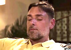 Horny sex with a major nearly caught pont of time with Ryan Driller and Maisey Monroe