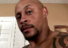 Black big beautiful woman with a lubed up butt gives a oral-sex and gets banged hard