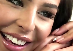 TS hottie Chanel Santini fucks a girl