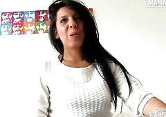 Nasty Whore Otalia Barrios Has Her Snatch Rammed By Large Ramrod - CARNE DEL MERCADO