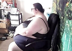 Ssbbw bitch goddess grwm part two hot body side on view