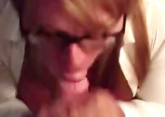 Impressive Suck with Facial Cumshot