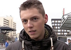 Good-looking dude with hot balls fucked in FPV XXX