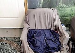 Cute big beautiful woman Tgirl Discharges Load in Cute Outfit POV