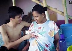 Desi Indian Step Sis Boinked Outdoors with Elation