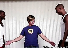 Having a midlife crisis with two giant black cocks