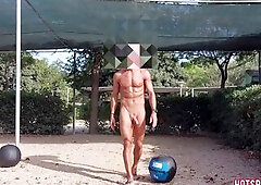 Nude Fitness Training: Get inside Shape with This Hawt Workout! Hotsportfitboy