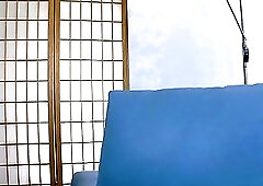 Casey Cumz toying shemale Gianna Rivera