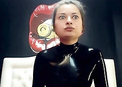 Curly Blonde Teen Records Solo Dildo Masturbation More at