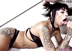 Tranny Sabrina Lins Gets Ravaged and Cum Filled