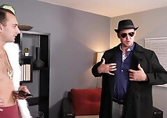 ManUpFilms: Muscled Pierce Paris and Johnny B