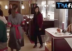 Ellen Wong Sexy Scene  in The Carrie Diaries