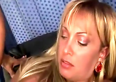 dirty blonde shemale And her lover