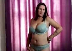 Bowling fun with stepson Nicholas: Mom gets naughty!