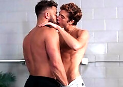 Sean Cody: Hairy Hunk Takes a Big European Dick