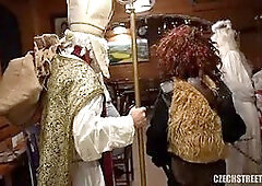 Czech Streets u2013 St. Nicholas Orgy