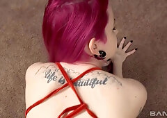 After Being Fucked Like A Whore Lady Lazarus Gets A Mouthful Of Cum - BANG!