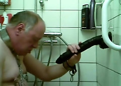 Dildo Blowjob And Enema Session Part 2