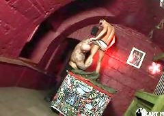 They Do It Up On High @ Skinhead Ass Play