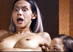 Sleepover Turns Into Jizm Festival - Ample Shaft Futa Femmes Can’t Jizz Enough TRAILER